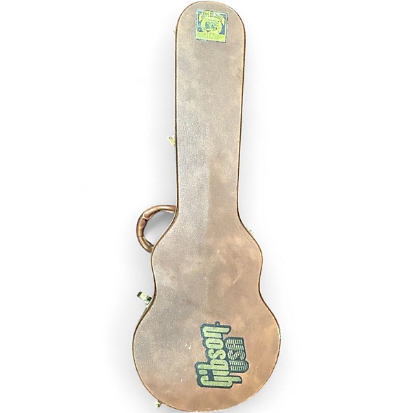 Vintage 1993 Gibson Les Paul Studio Black and Gold Solid Body Electric Guitar