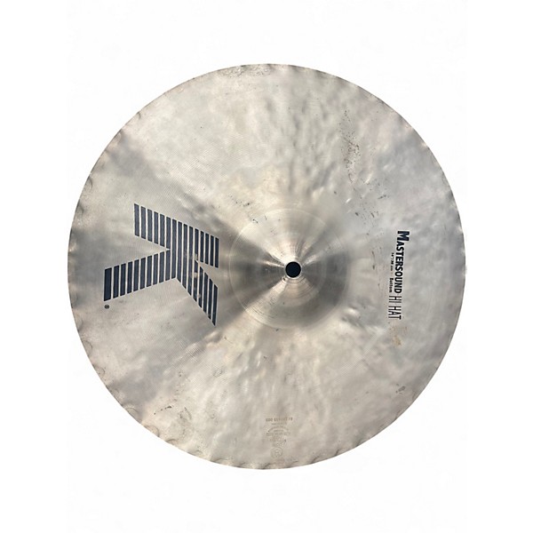Used Zildjian 14in K Mastersound Hi Hats Pair Cymbal