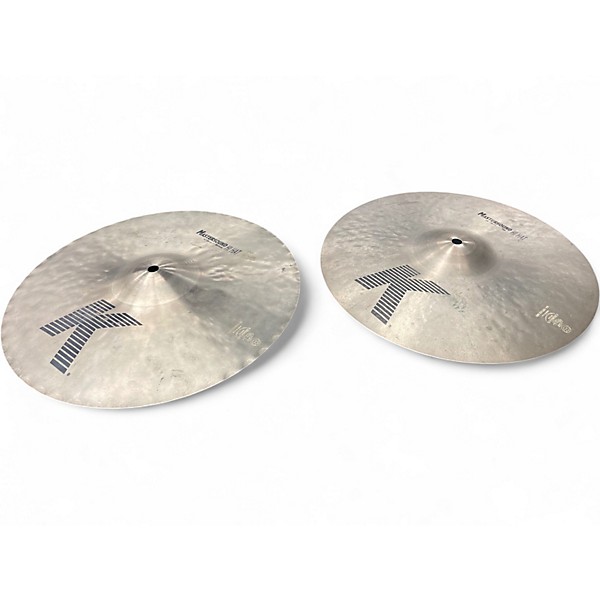 Used Zildjian 14in K Mastersound Hi Hats Pair Cymbal
