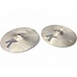 Used Zildjian 14in K Mastersound Hi Hats Pair Cymbal