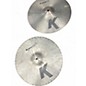 Used Zildjian 14in K Mastersound Hi Hats Pair Cymbal