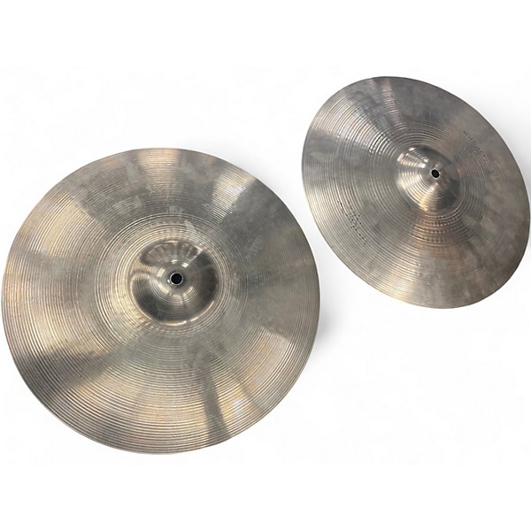 Used Zildjian 15in New Beat Hi Hat Pair Cymbal