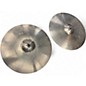 Used Zildjian 15in New Beat Hi Hat Pair Cymbal
