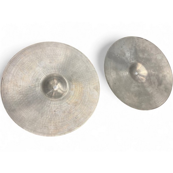 Used Zildjian 15in New Beat Hi Hat Pair Cymbal