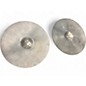 Used Zildjian 15in New Beat Hi Hat Pair Cymbal