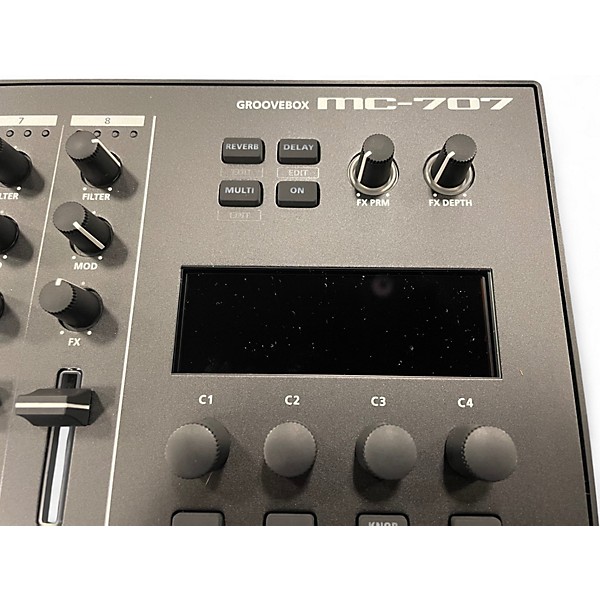 Used Roland MC-707 Groovebox Production Controller