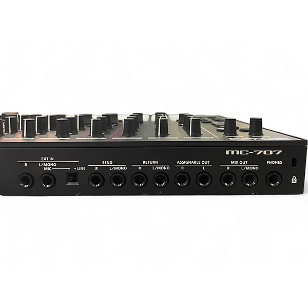 Used Roland MC-707 Groovebox Production Controller