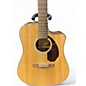 Used Fender CD140SCE Natural Acoustic Electric Guitar thumbnail