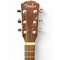 Used Fender CD140SCE Natural Acoustic Electric Guitar