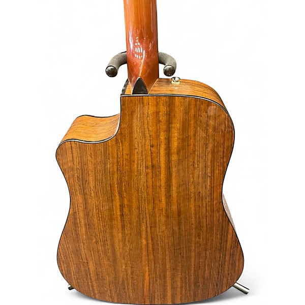 Used Fender CD140SCE Natural Acoustic Electric Guitar