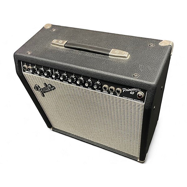 Used Fender 65 Princeton Reverb 1x10 15W Tube Guitar Combo Amp