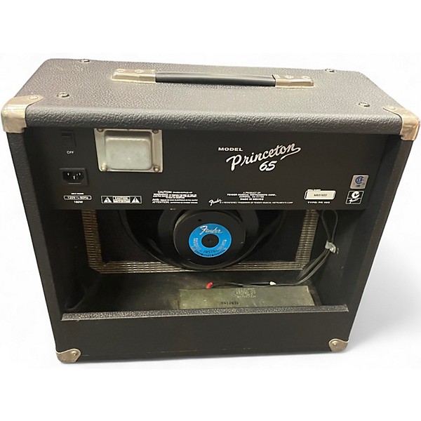 Used Fender 65 Princeton Reverb 1x10 15W Tube Guitar Combo Amp
