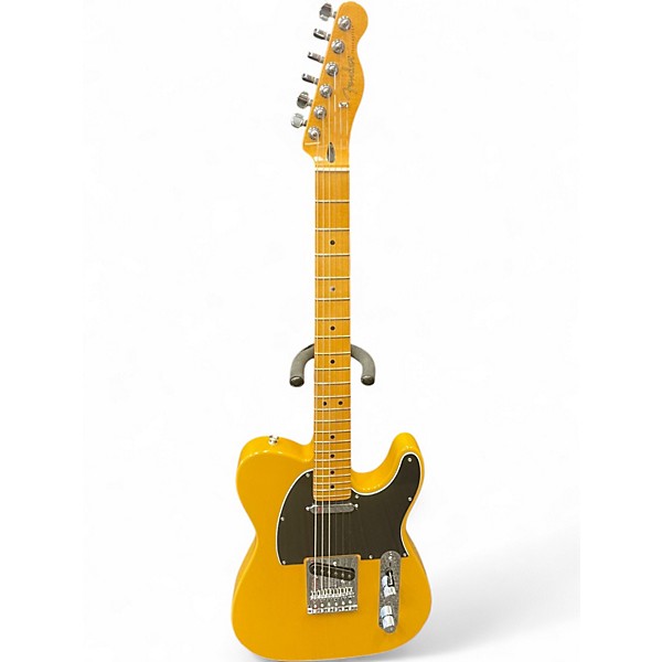 Used Fender Player Telecaster Butterscotch Solid Body Electric Guitar