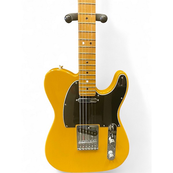 Used Fender Player Telecaster Butterscotch Solid Body Electric Guitar