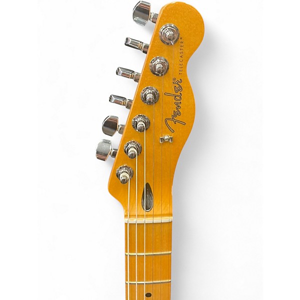 Used Fender Player Telecaster Butterscotch Solid Body Electric Guitar