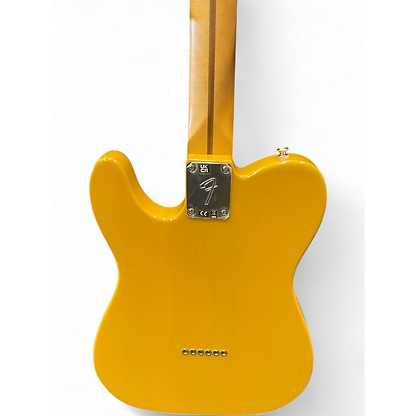 Used Fender Player Telecaster Butterscotch Solid Body Electric Guitar
