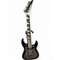 Used Jackson JS32 Dinky Trans Black Solid Body Electric Guitar