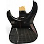Used Jackson JS32 Dinky Trans Black Solid Body Electric Guitar