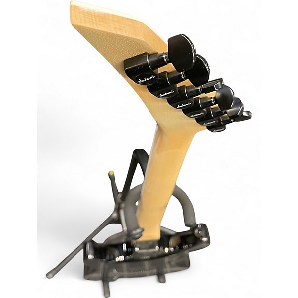 Used Jackson JS32 Dinky Trans Black Solid Body Electric Guitar