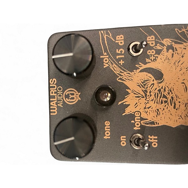 Used Walrus Audio PLAINSMAN Pedal