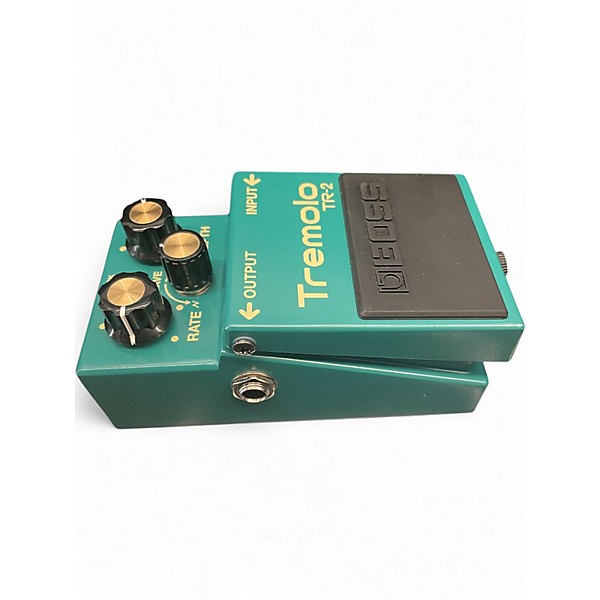 Used BOSS TR2 Tremolo Effect Pedal
