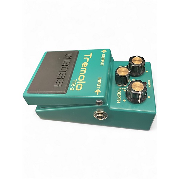 Used BOSS TR2 Tremolo Effect Pedal