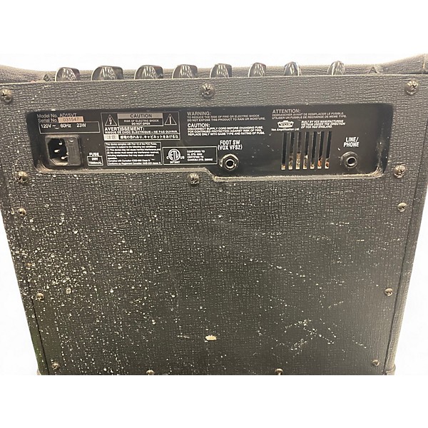 Used VOX AD15VT 1x8 15W Guitar Combo Amp