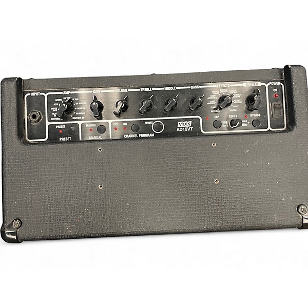 Used VOX AD15VT 1x8 15W Guitar Combo Amp