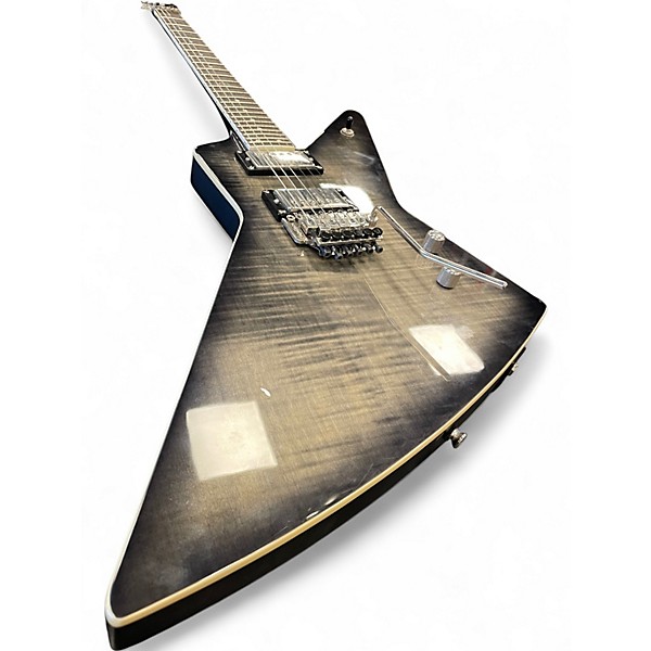 Used 2022 Epiphone Brendon Small Thunderhorse Explorer Galaktikon Burst Solid Body Electric Guitar