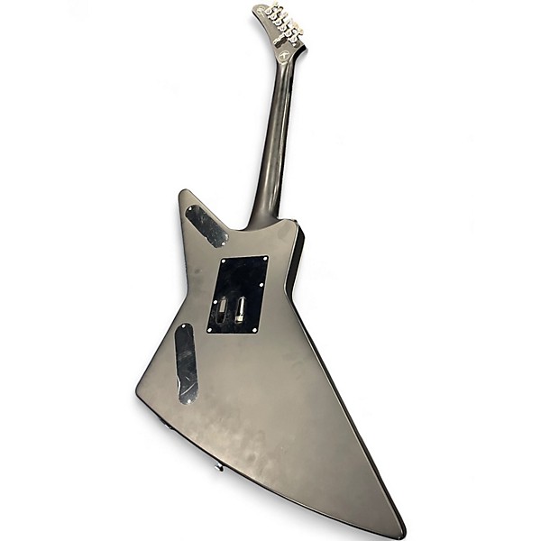 Used 2022 Epiphone Brendon Small Thunderhorse Explorer Galaktikon Burst Solid Body Electric Guitar