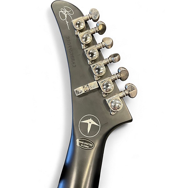 Used 2022 Epiphone Brendon Small Thunderhorse Explorer Galaktikon Burst Solid Body Electric Guitar