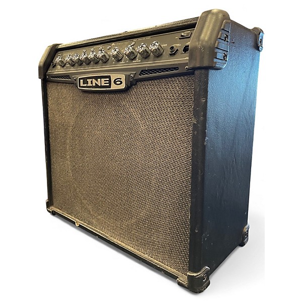 Used Line 6 Spider IV 30W 1x12 Guitar Combo Amp