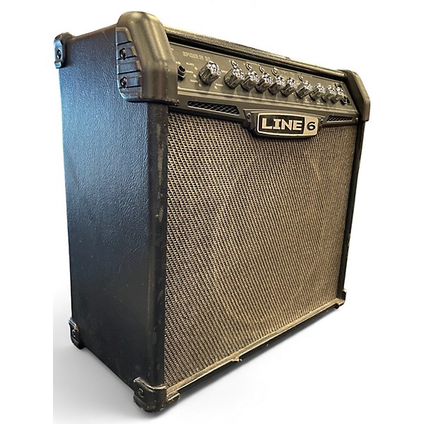 Used Line 6 Spider IV 30W 1x12 Guitar Combo Amp