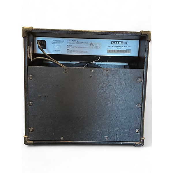 Used Line 6 Spider IV 30W 1x12 Guitar Combo Amp