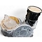 Used Pearl 7 Piece Joey Jordison Signature Drum Kit Black Drum Kit