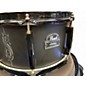 Used Pearl 13X6.5 Joey Jordison Signature Snare Flat Black Drum
