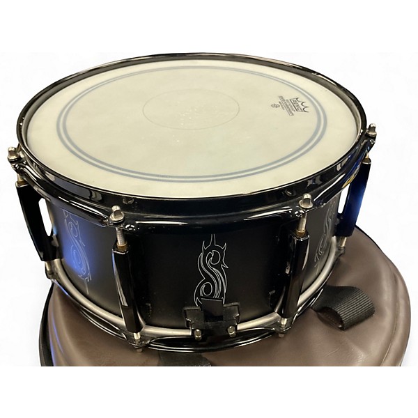 Used Pearl 13X6.5 Joey Jordison Signature Snare Flat Black Drum
