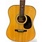 Used Starcaster by Fender  DREADNOUGHT 09101004126 Natural Acoustic Guitar