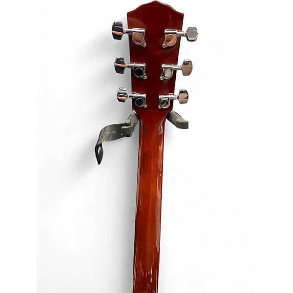 Used Starcaster by Fender  DREADNOUGHT 09101004126 Natural Acoustic Guitar