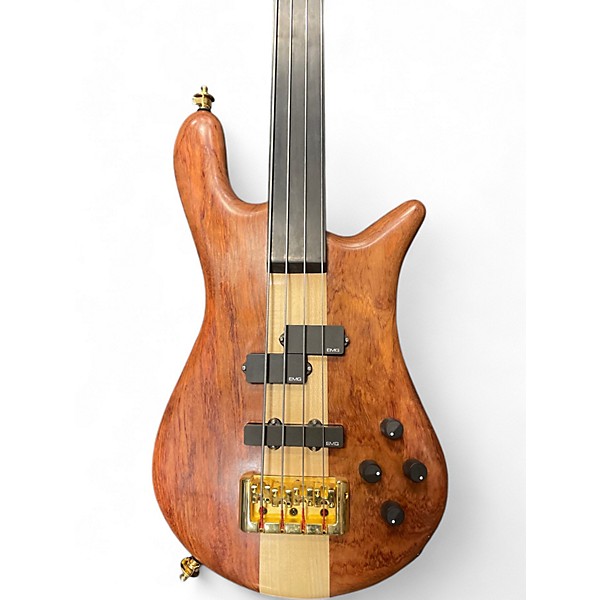 Used Spector Euro 4LX Natural Electric Bass Guitar