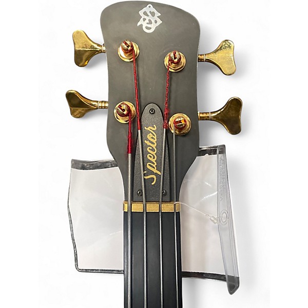 Used Spector Euro 4LX Natural Electric Bass Guitar