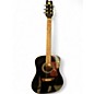 Vintage 1998 Washburn DX2000 Black Acoustic Guitar thumbnail