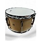Used Pearl 12X7 Modern Utility Maple Snare Natural Drum