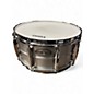 Used Pearl 6.5X14 Sensitone Snare Aluminum Drum thumbnail