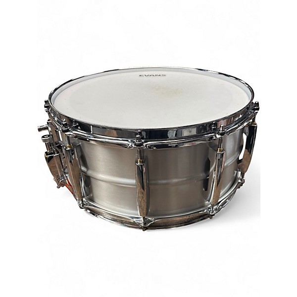 Used Pearl 6.5X14 Sensitone Snare Aluminum Drum