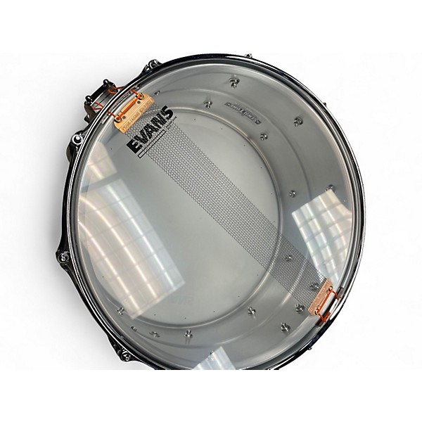 Used Pearl 6.5X14 Sensitone Snare Aluminum Drum