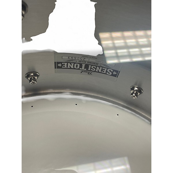 Used Pearl 6.5X14 Sensitone Snare Aluminum Drum