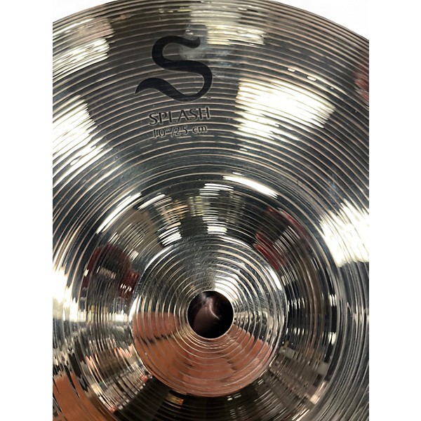 Used Zildjian 10in S Family Splash Cymbal