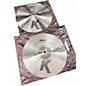 Used Zildjian 14in K Hi Hat Pair Cymbal thumbnail