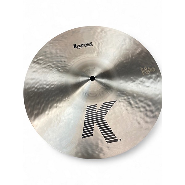 Used Zildjian 14in K Hi Hat Pair Cymbal